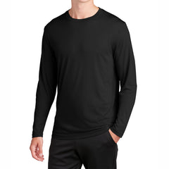 Men's PosiCharge Competitor Cotton Touch Long Sleeve Tee