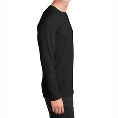 Men's PosiCharge Competitor Cotton Touch Long Sleeve Tee