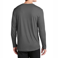 Men's PosiCharge Competitor Cotton Touch Long Sleeve Tee