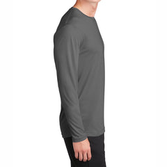 Men's PosiCharge Competitor Cotton Touch Long Sleeve Tee