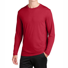 Men's PosiCharge Competitor Cotton Touch Long Sleeve Tee