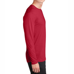 Men's PosiCharge Competitor Cotton Touch Long Sleeve Tee