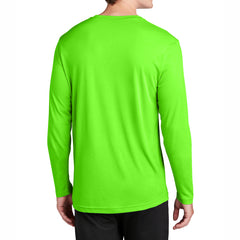 Men's PosiCharge Competitor Cotton Touch Long Sleeve Tee