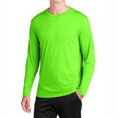 Men's PosiCharge Competitor Cotton Touch Long Sleeve Tee