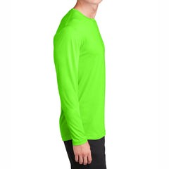 Men's PosiCharge Competitor Cotton Touch Long Sleeve Tee