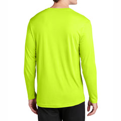 Men's PosiCharge Competitor Cotton Touch Long Sleeve Tee