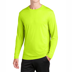 Men's PosiCharge Competitor Cotton Touch Long Sleeve Tee