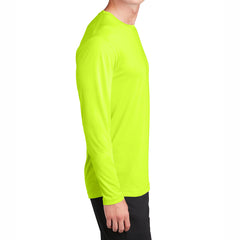 Men's PosiCharge Competitor Cotton Touch Long Sleeve Tee