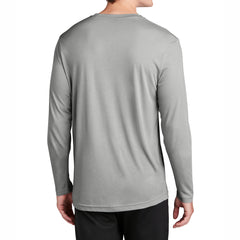 Men's PosiCharge Competitor Cotton Touch Long Sleeve Tee