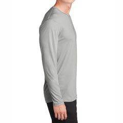 Men's PosiCharge Competitor Cotton Touch Long Sleeve Tee