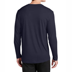 Men's PosiCharge Competitor Cotton Touch Long Sleeve Tee