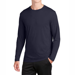 Men's PosiCharge Competitor Cotton Touch Long Sleeve Tee