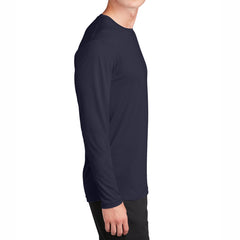 Men's PosiCharge Competitor Cotton Touch Long Sleeve Tee