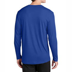 Men's PosiCharge Competitor Cotton Touch Long Sleeve Tee