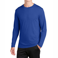 Men's PosiCharge Competitor Cotton Touch Long Sleeve Tee