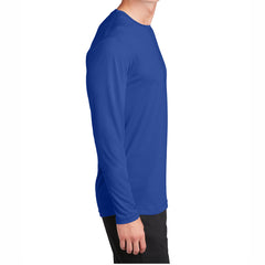 Men's PosiCharge Competitor Cotton Touch Long Sleeve Tee