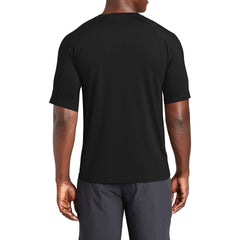 Men's PosiCharge Short Sleeve UV Protection, Quick-Dry Rashguard Tee