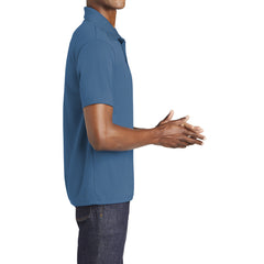 Men's PosiCharge RacerMesh Polo Breathable, Moisture-Wicking, & Durable Performance Shirt