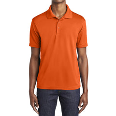 Men's PosiCharge RacerMesh Polo Breathable, Moisture-Wicking, & Durable Performance Shirt