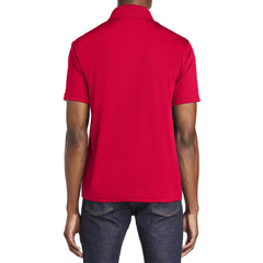 Men's PosiCharge RacerMesh Polo Breathable, Moisture-Wicking, & Durable Performance Shirt