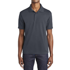 Men's PosiCharge RacerMesh Polo Breathable, Moisture-Wicking, & Durable Performance Shirt