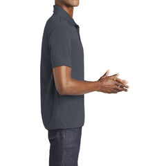 Men's PosiCharge RacerMesh Polo Breathable, Moisture-Wicking, & Durable Performance Shirt