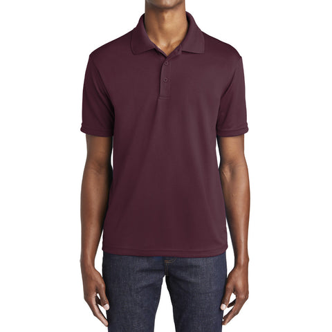 Men's PosiCharge RacerMesh Polo Breathable, Moisture-Wicking, & Durable Performance Shirt