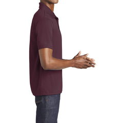 Men's PosiCharge RacerMesh Polo Breathable, Moisture-Wicking, & Durable Performance Shirt