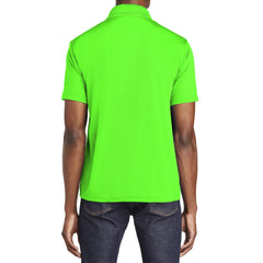 Men's PosiCharge RacerMesh Polo Breathable, Moisture-Wicking, & Durable Performance Shirt