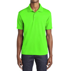 Men's PosiCharge RacerMesh Polo Breathable, Moisture-Wicking, & Durable Performance Shirt