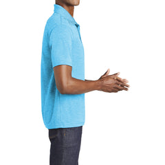 Men's PosiCharge RacerMesh Polo Breathable, Moisture-Wicking, & Durable Performance Shirt