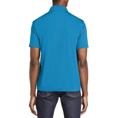 Men's PosiCharge RacerMesh Polo Breathable, Moisture-Wicking, & Durable Performance Shirt