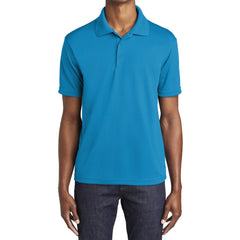 Men's PosiCharge RacerMesh Polo Breathable, Moisture-Wicking, & Durable Performance Shirt