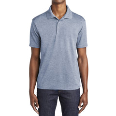 Men's PosiCharge RacerMesh Polo Breathable, Moisture-Wicking, & Durable Performance Shirt