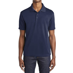 Men's PosiCharge RacerMesh Polo Breathable, Moisture-Wicking, & Durable Performance Shirt