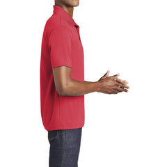 Men's PosiCharge RacerMesh Polo Breathable, Moisture-Wicking, & Durable Performance Shirt