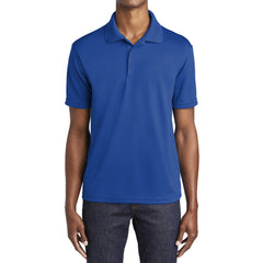 Men's PosiCharge RacerMesh Polo Breathable, Moisture-Wicking, & Durable Performance Shirt