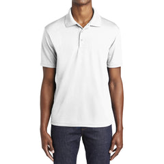 Men's PosiCharge RacerMesh Polo Breathable, Moisture-Wicking, & Durable Performance Shirt