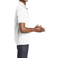 Men's PosiCharge RacerMesh Polo Breathable, Moisture-Wicking, & Durable Performance Shirt