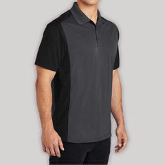 Men's Colorblock Micropique Sport Wick Polo