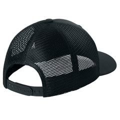 Classic Club Trucker Cap Perfect for Everyday Wear - Black-Black