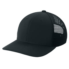 Classic Club Trucker Cap Perfect for Everyday Wear - Black-Black