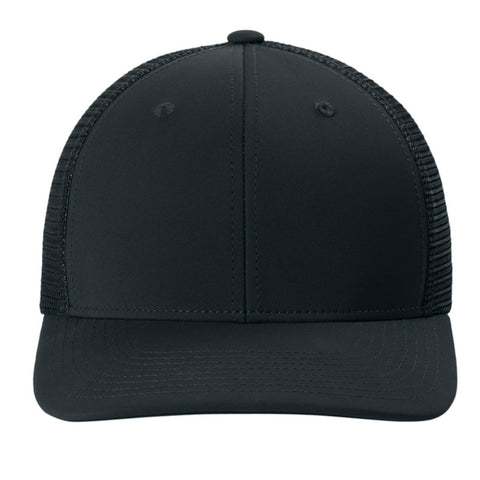 Classic Club Trucker Cap Perfect for Everyday Wear - Black-Black