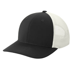 Classic Club Trucker Cap Perfect for Everyday Wear - Black- White