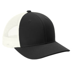 Classic Club Trucker Cap Perfect for Everyday Wear - Black- White