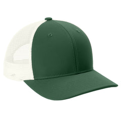 Classic Club Trucker Cap Perfect for Everyday Wear - Forest Green-White