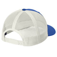 Classic Club Trucker Cap Perfect for Everyday Wear - True Royal-White