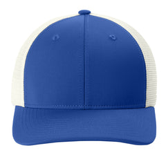 Classic Club Trucker Cap Perfect for Everyday Wear - True Royal-White