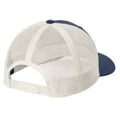 Classic Club Trucker Cap Perfect for Everyday Wear - True Navy-White