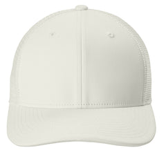 Classic Club Trucker Cap Perfect for Everyday Wear - White-White